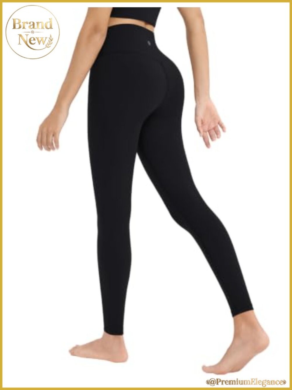 High Waist Tummy Control Leggings Seamless 7/8 Ankle Active Yoga Pants